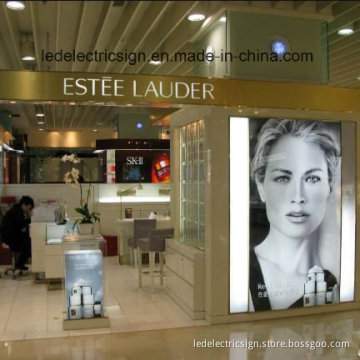 Glass Panel for The Slim LED Light Box for Advertising Billboard Display